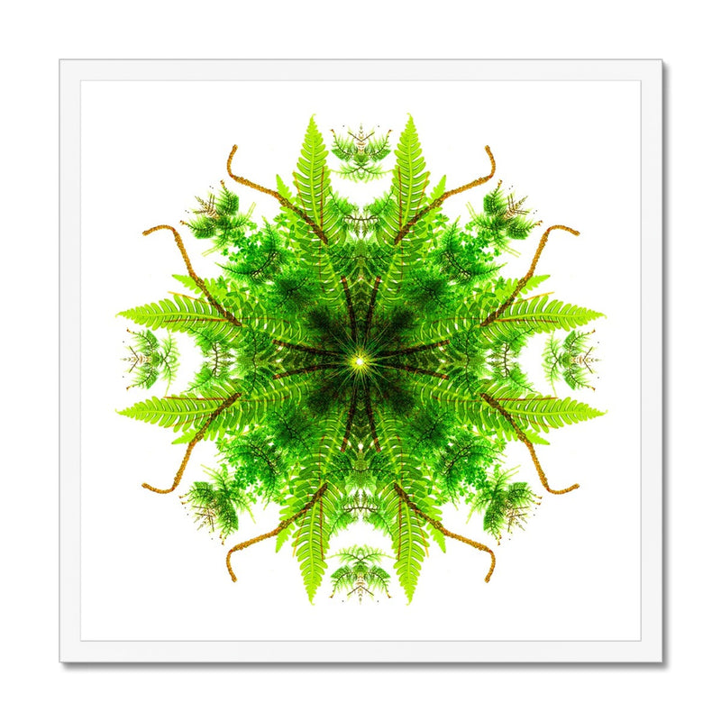 Heart of Nature Framed Print