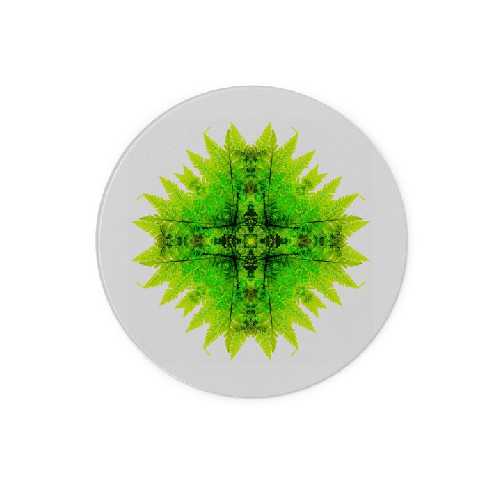 Spirit of Place Glass Chopping Board