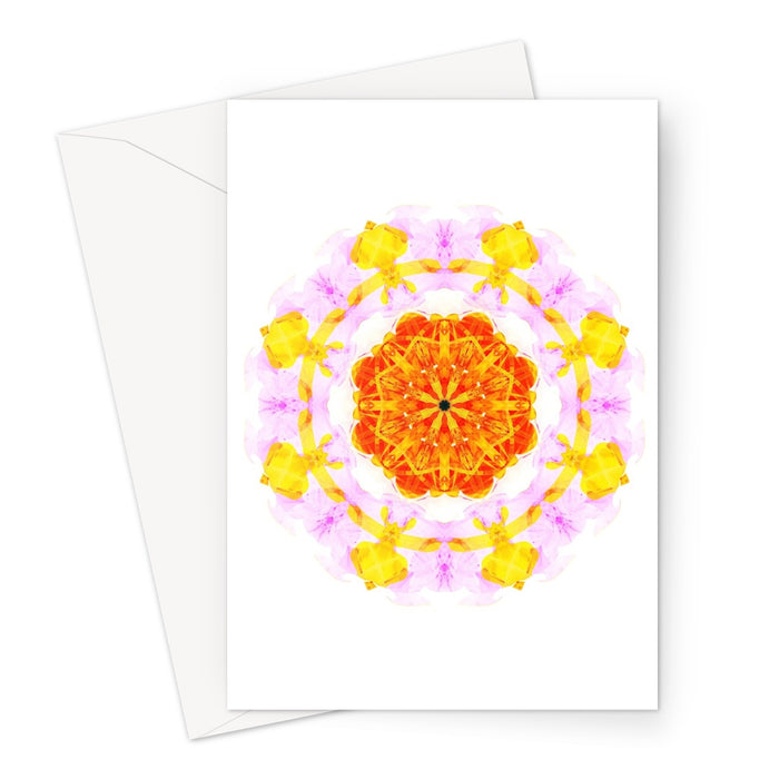 Creativity Mandala Greeting Card