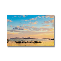 Dawn over the Inner Hebrides Canvas