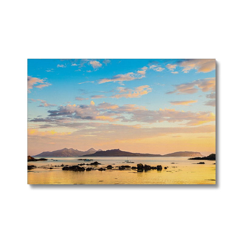 Dawn over the Inner Hebrides Canvas
