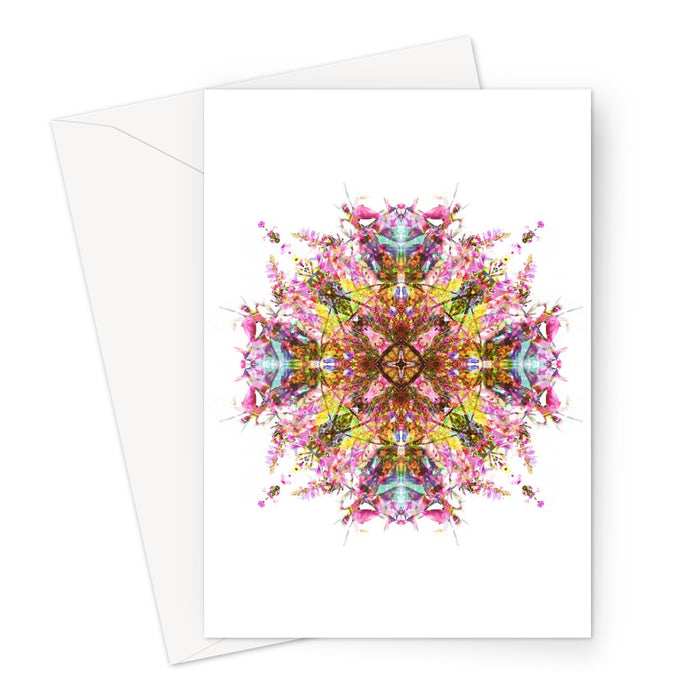 Presence Within Greeting Card