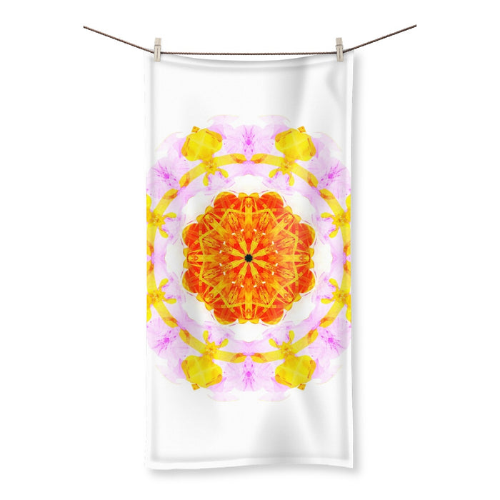 Creativity Mandala Towel