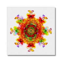 Creative Nurturing Mandala Canvas