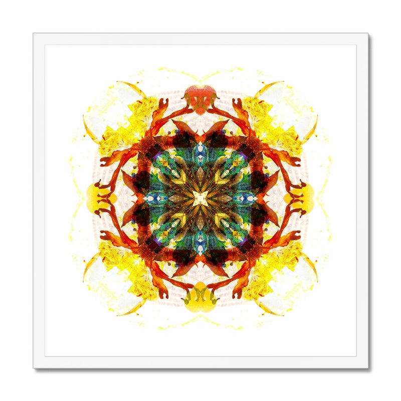 Earth Healing Framed Print