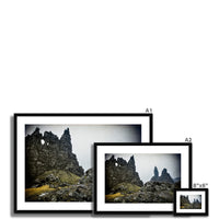 The Old Man of Storr Framed & Mounted Print