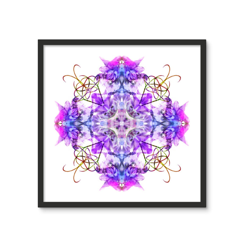 Cave Capriolique Framed Photo Tile