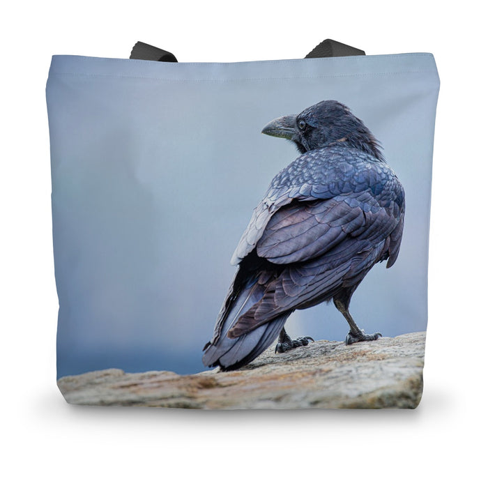 The Raven of Ireland Canvas Tote Bag