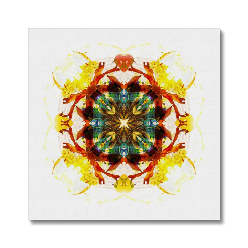 Earth Healing Canvas