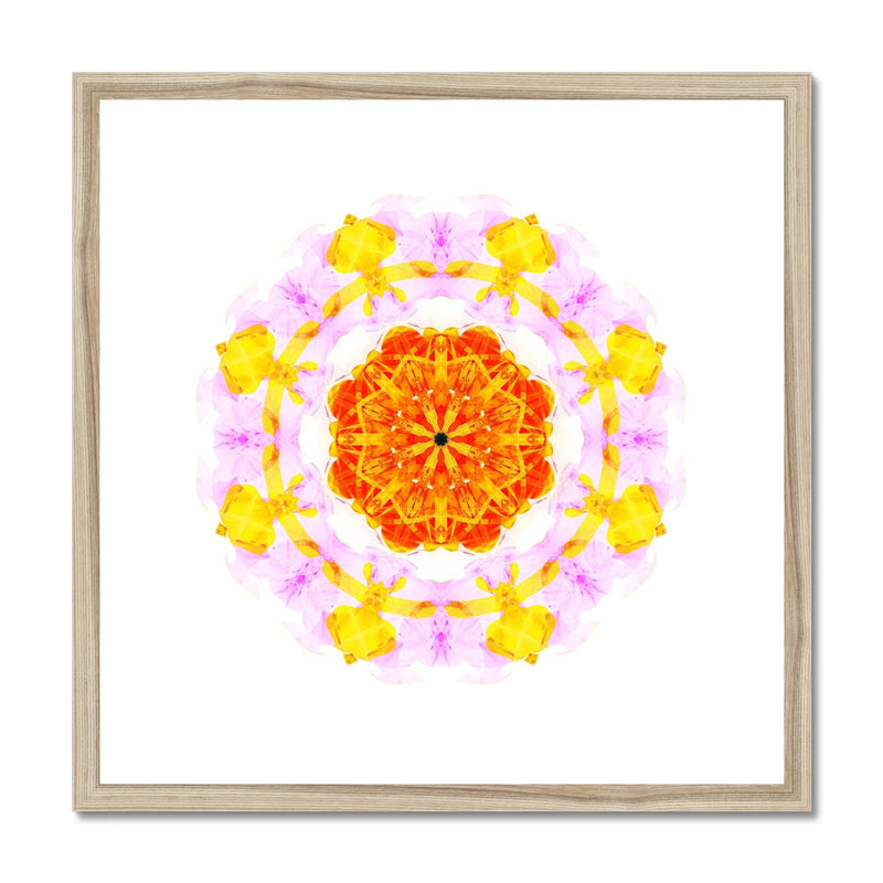 Creativity Mandala Framed & Mounted Print