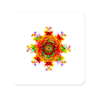 Creative Nurturing Mandala Sticker