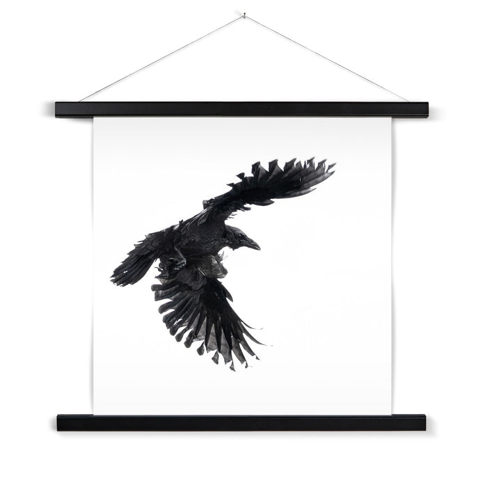Raven 1 Fine Art Print with Hanger