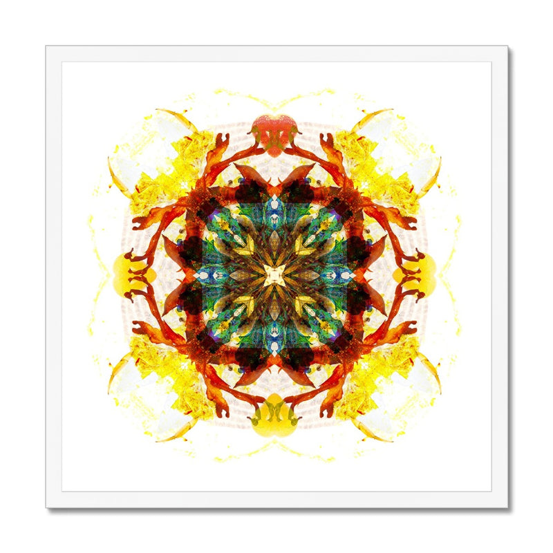 Earth Healing Budget Framed Poster
