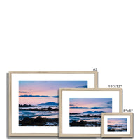 Inner Hebrides Dusk Framed & Mounted Print