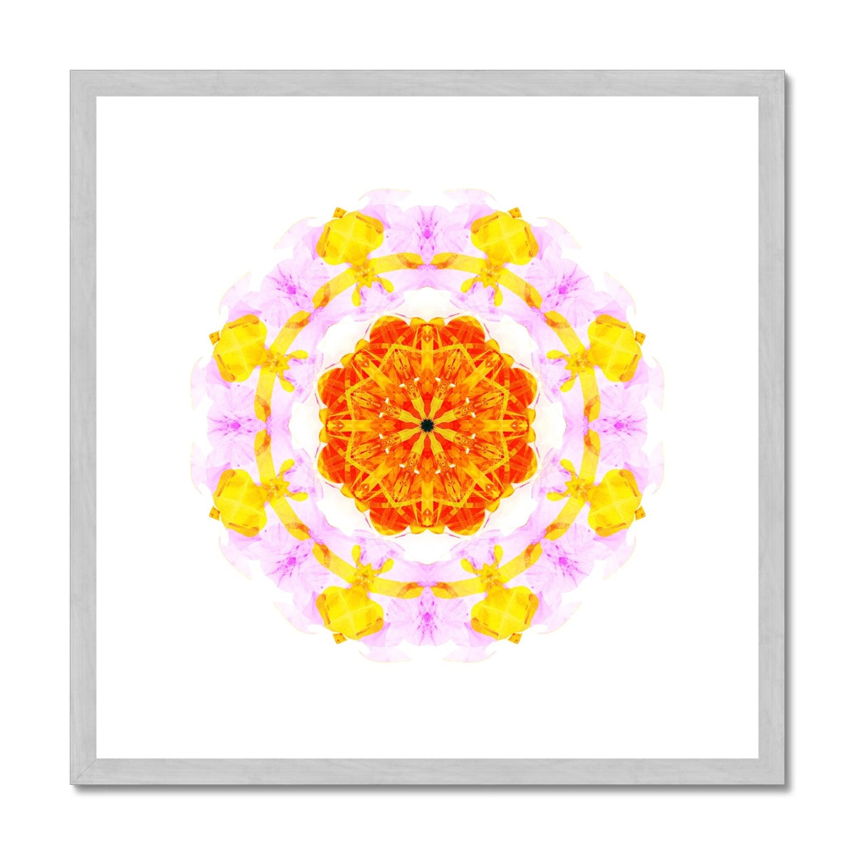 Creativity Mandala Antique Framed & Mounted Print