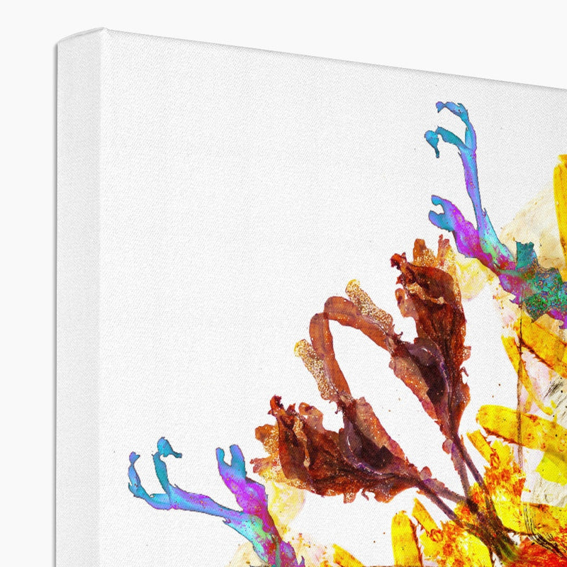 Ancient Wisdom Mandala Canvas