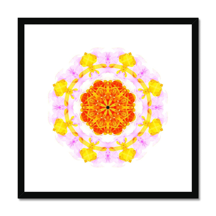 Creativity Mandala Framed & Mounted Print