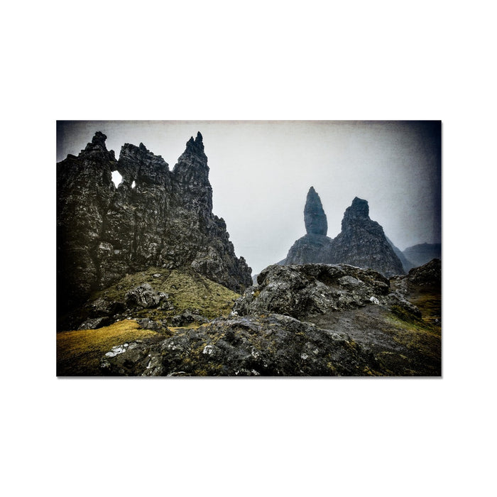 The Old Man of Storr Wall Art Poster