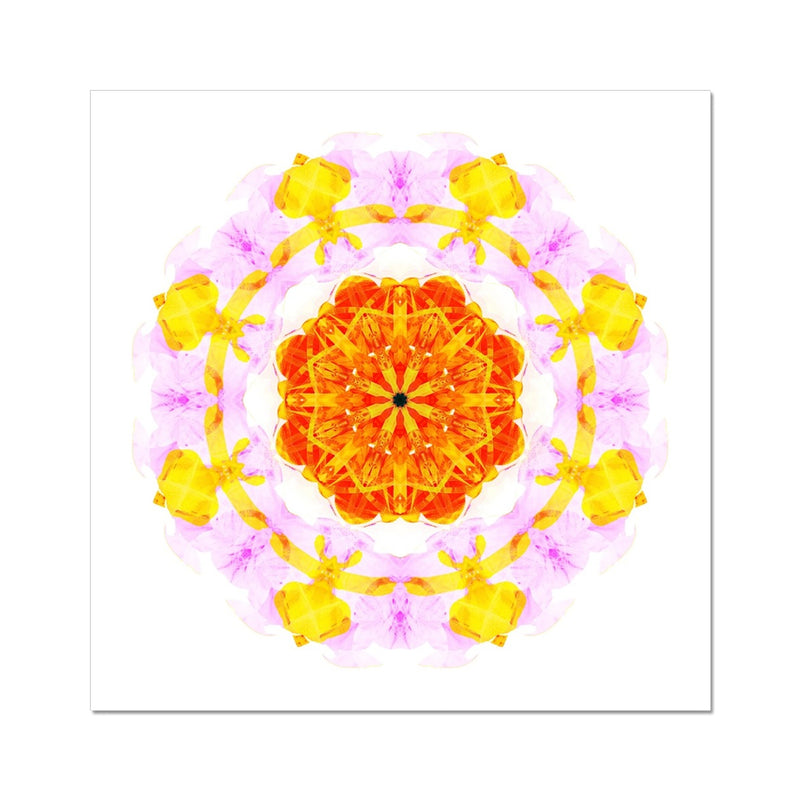 Creativity Mandala Wall Art Poster