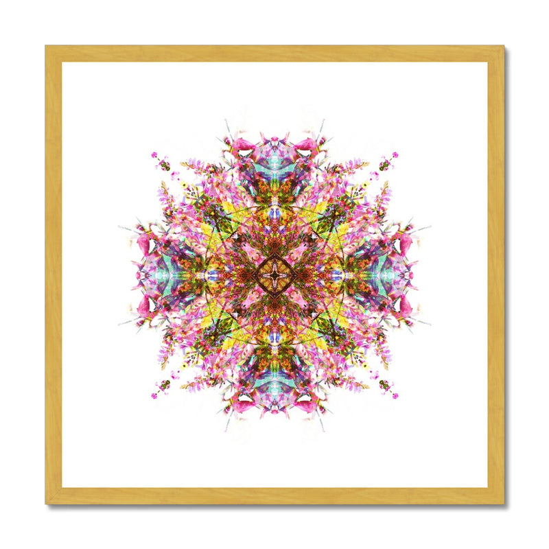 Presence Within Antique Framed & Mounted Print